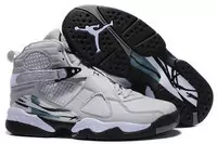 2011 nike air jordan 8 white black chaussures